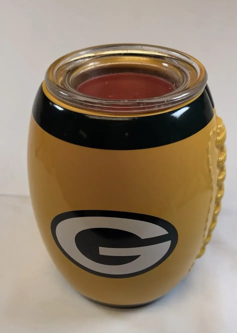 Green Bay Packers Scentsy Football NFL Wax Warmer